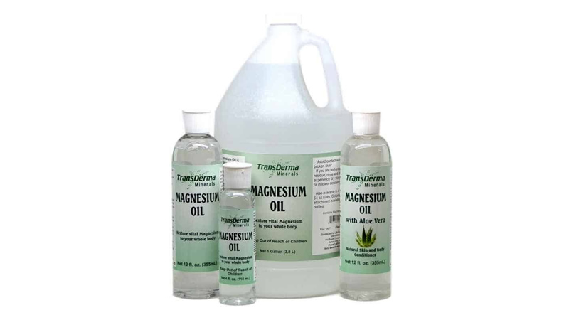TransDerma Minerals, Magnesium Oil 4 sizes