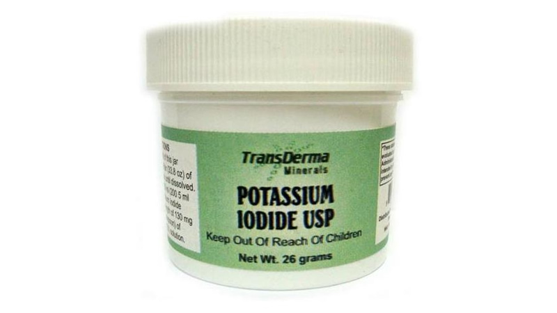 TransDerma MInerals, Potassium Iodide
