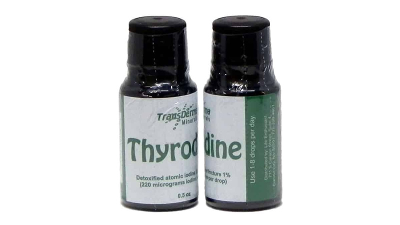 TransDerma Minerals, Thyrodine