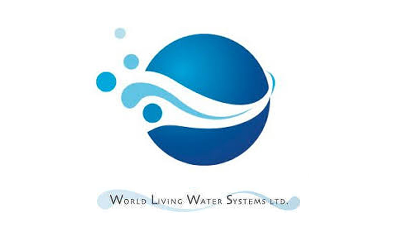 logo for World Living Water