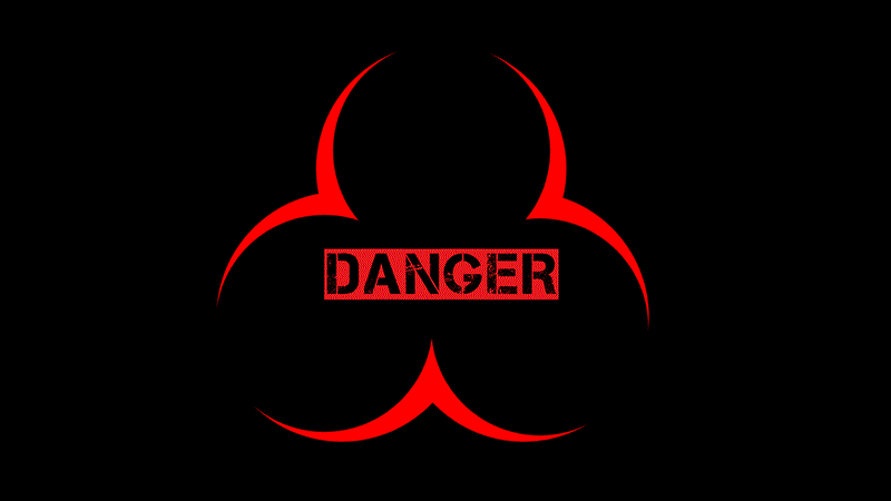 Danger Radiation
