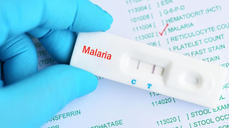 Malaria Test Positive