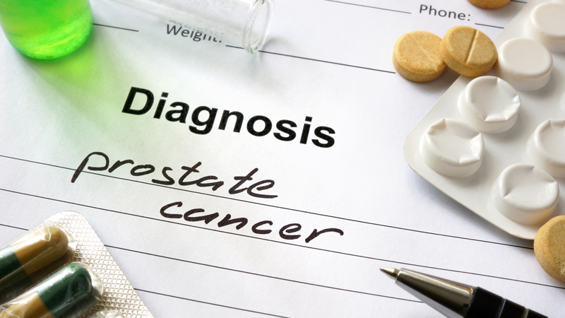 words Diagnosis prostate cancer
