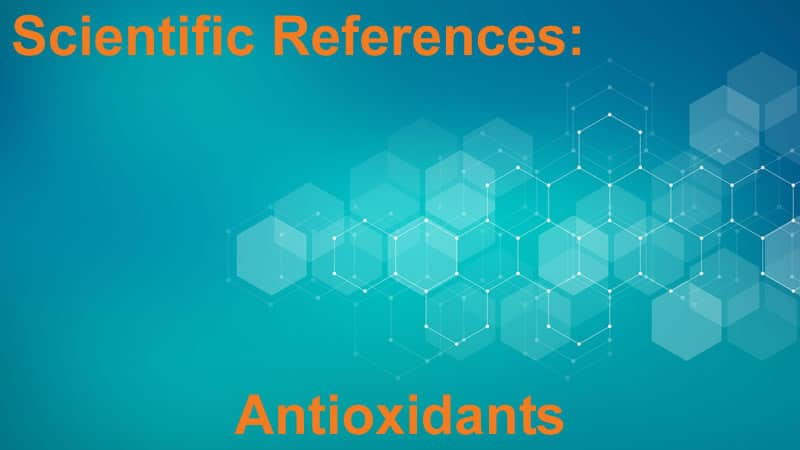 Scientific References: Antioxidants