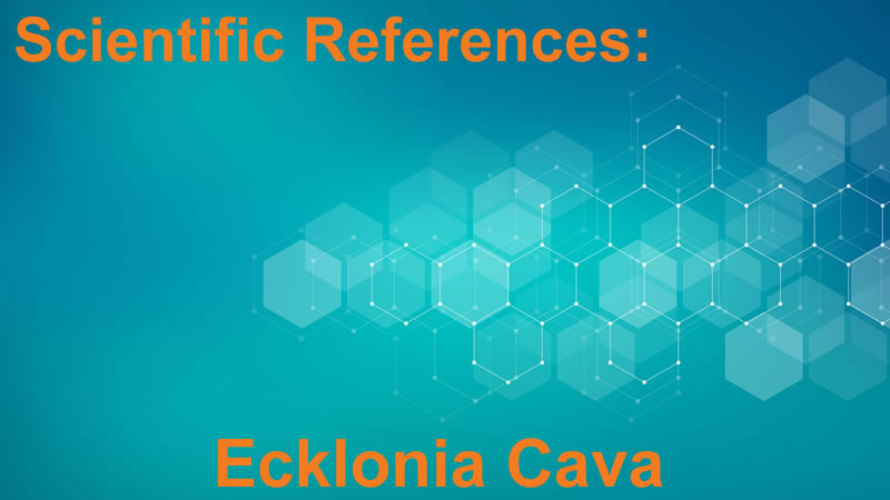 Scientific References: Ecklonia Cava