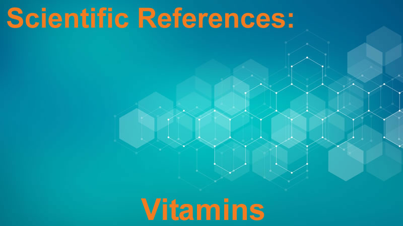 Scientific References: Vitamins
