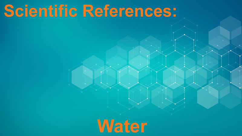 Scientific References: Water