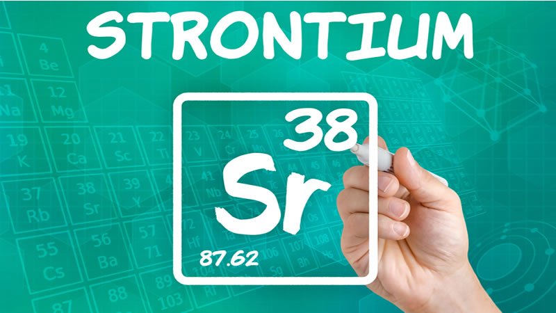 Strontium on periodic table