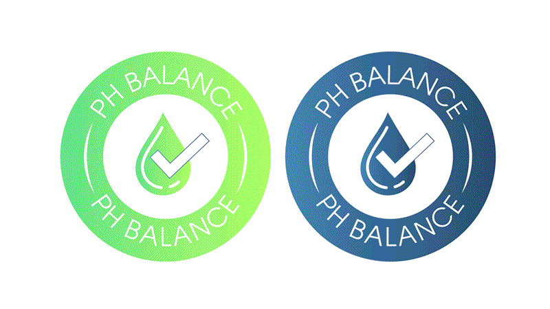 pH Balancing symbols