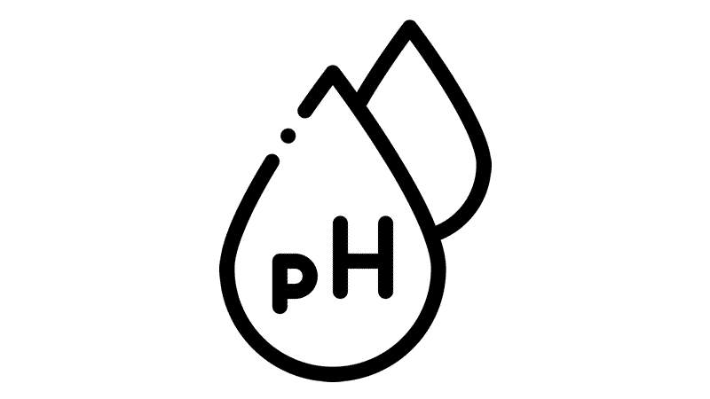 pH letters in Drops