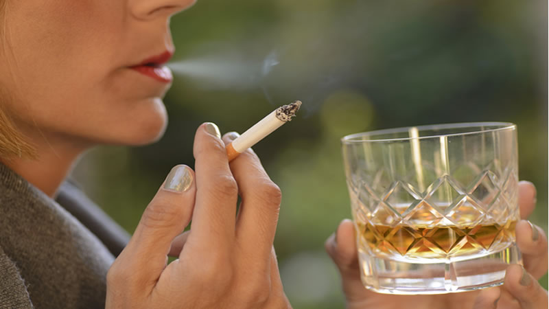 Smoking and Drinking Causes Cancer