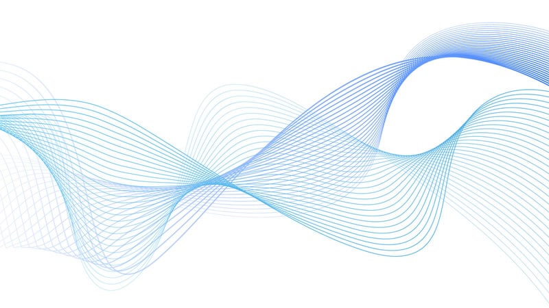 water waves illustrated