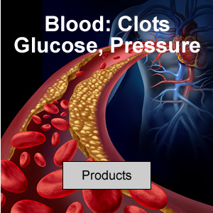 Blood: Clots, Glucose, Pressure