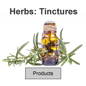 Herbs: Tinctures
