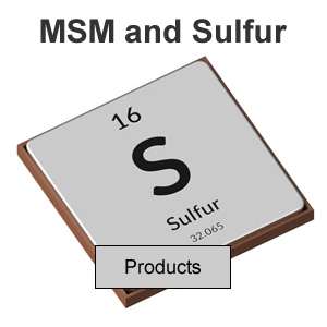 MSM and Sulfur