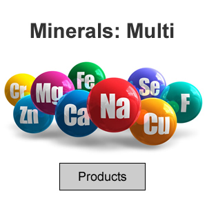 Minerals: Multi