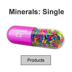 Minerals: Single